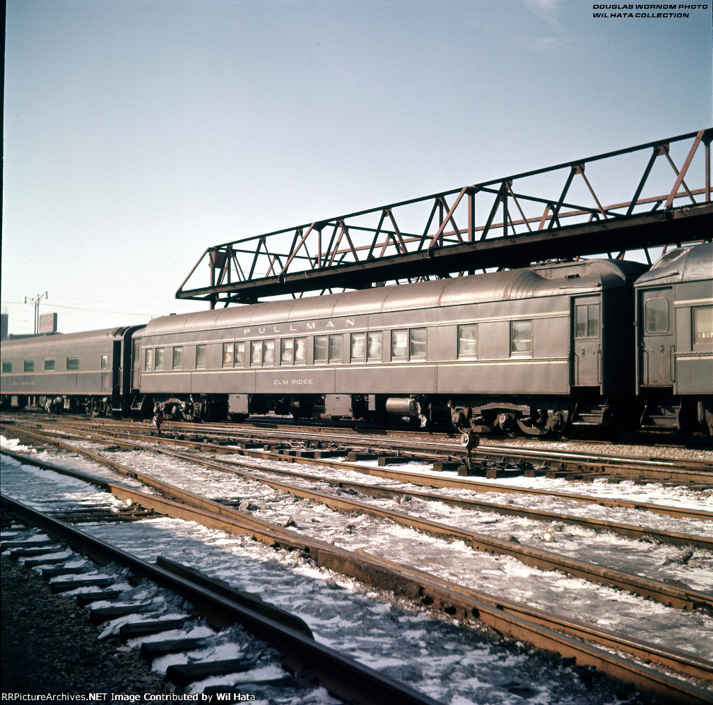 Pullman 12-2-3 Sleeper "Elm Ridge"